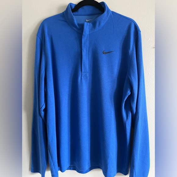 NIKE Dri-Fit Quarter Zip Pullover - Picture 4 of 4